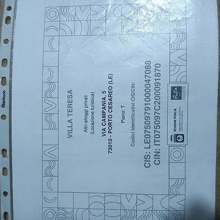 Teresa * Torre Lapillo